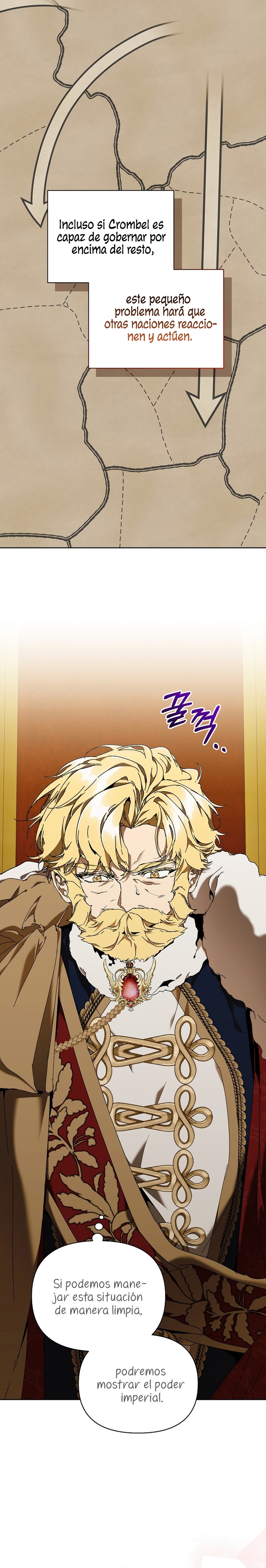 Soy la niñera del villano Capítulo 73 - Página 23