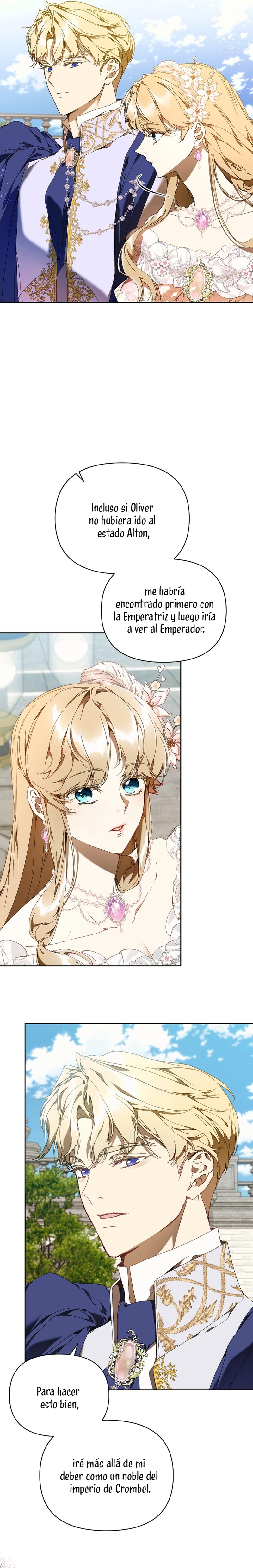 Soy la niñera del villano Capítulo 73 - Página 9