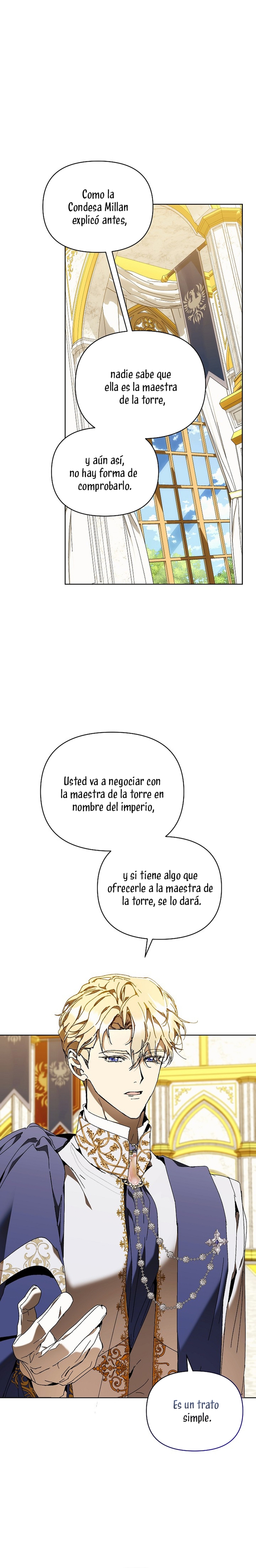 Soy la niñera del villano Capítulo 74 - Página 10