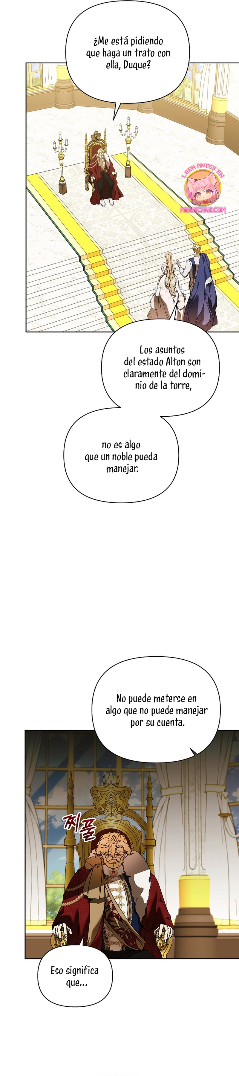 Soy la niñera del villano Capítulo 74 - Página 11