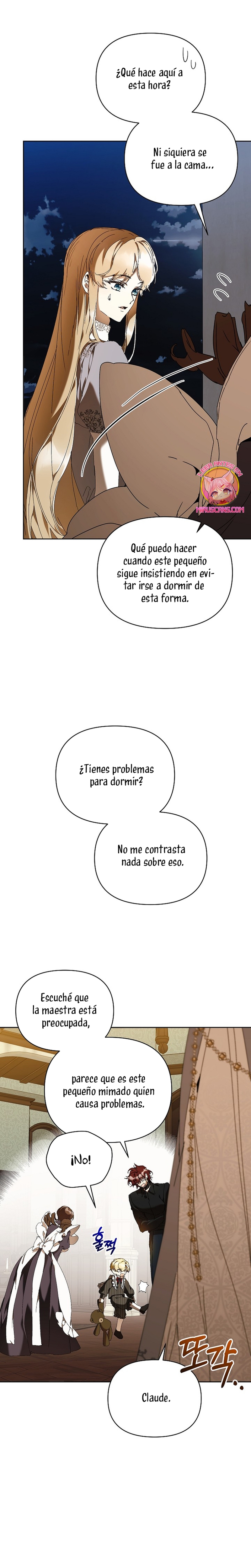 Soy la niñera del villano Capítulo 74 - Página 29