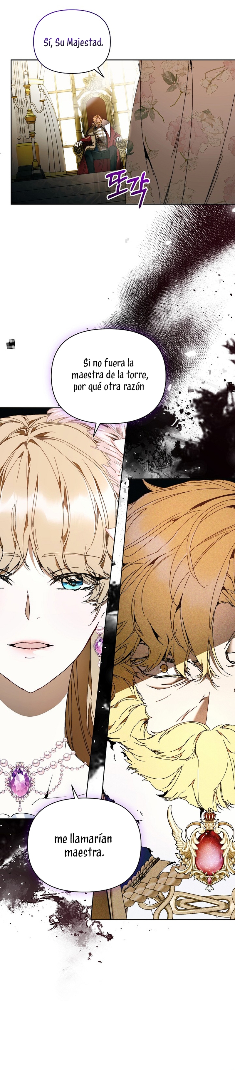 Soy la niñera del villano Capítulo 74 - Página 3