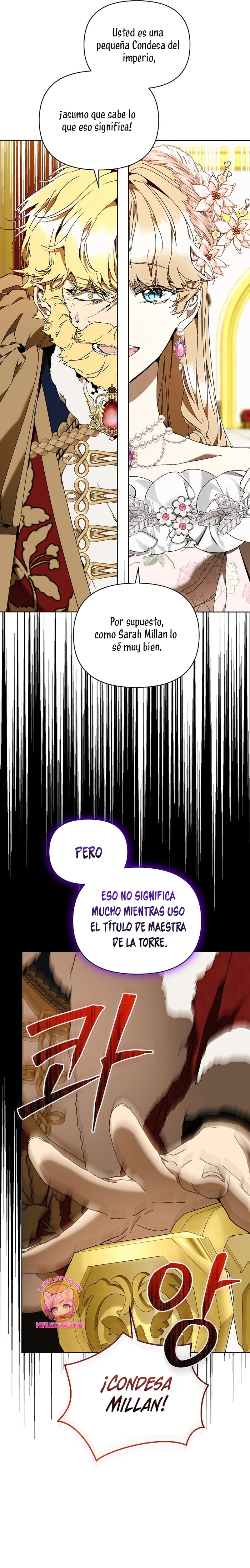 Soy la niñera del villano Capítulo 74 - Página 7