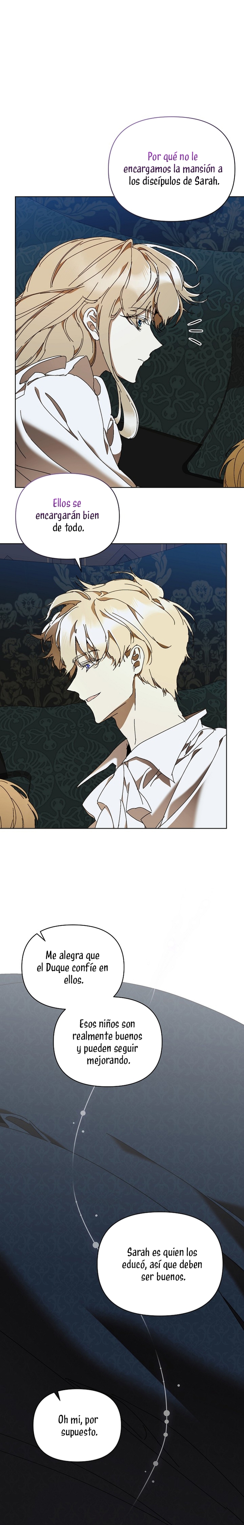 Soy la niñera del villano Capítulo 75 - Página 22