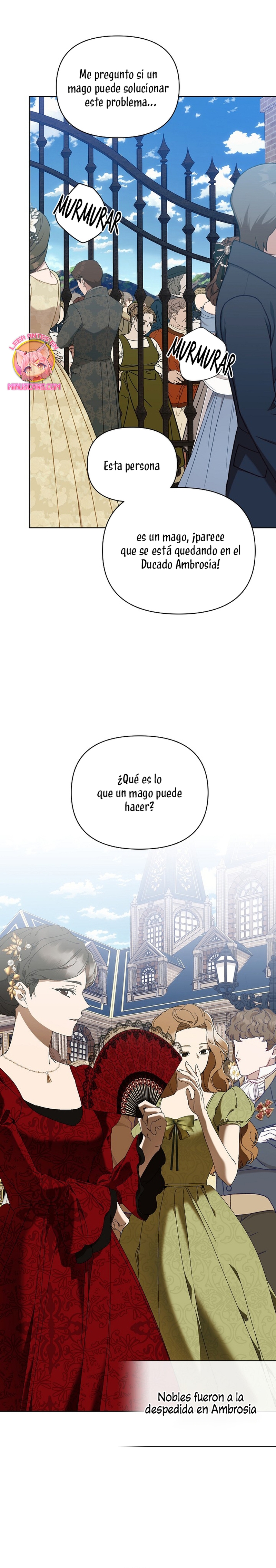 Soy la niñera del villano Capítulo 75 - Página 27