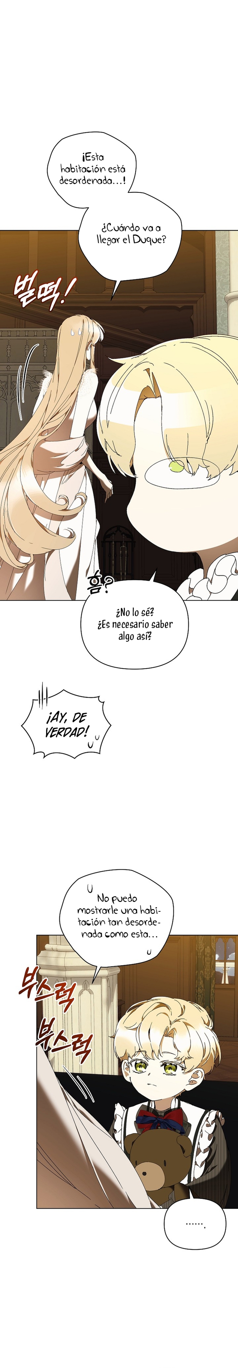 Soy la niñera del villano Capítulo 75 - Página 9