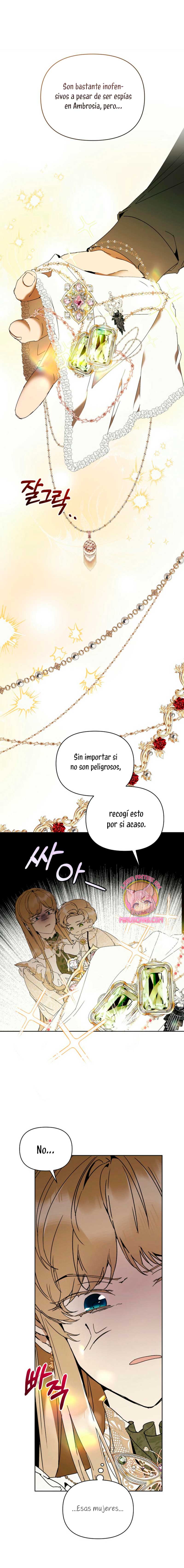 Soy la niñera del villano Capítulo 76 - Página 21