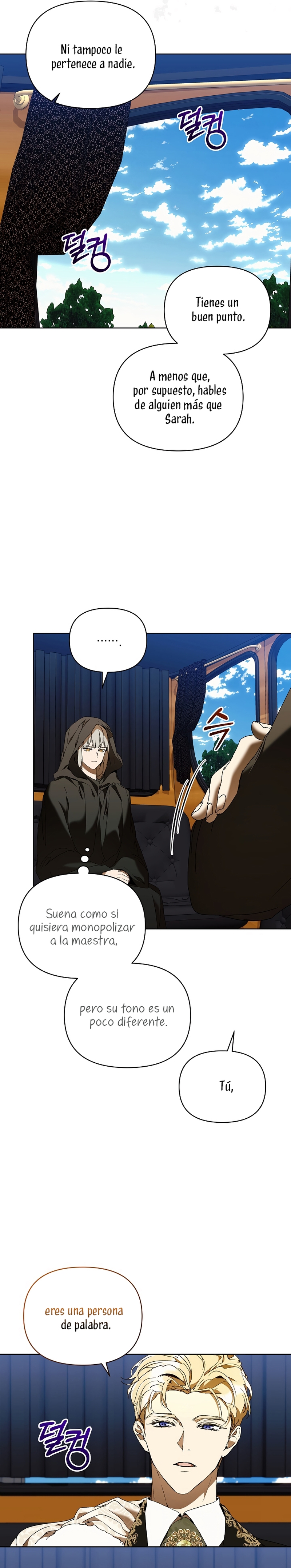 Soy la niñera del villano Capítulo 77 - Página 5