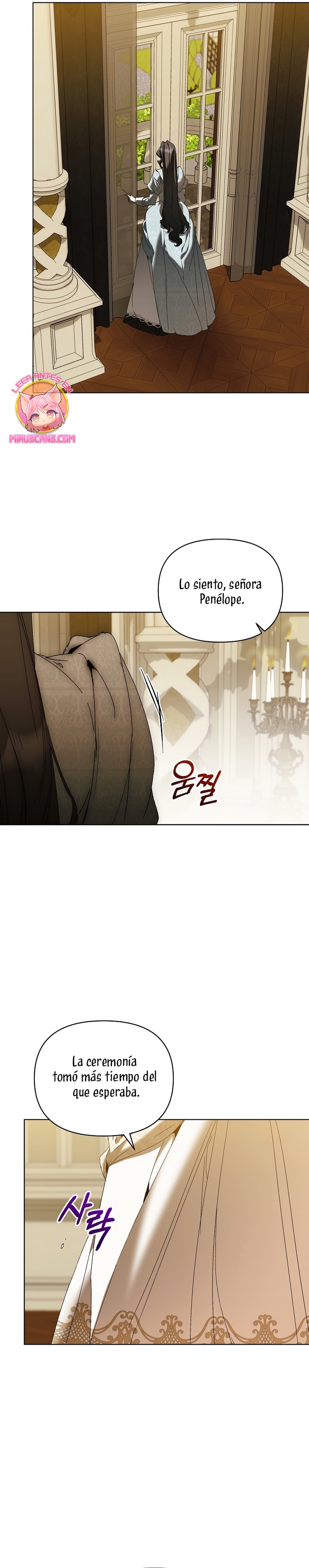 Soy la niñera del villano Capítulo 77 - Página 9