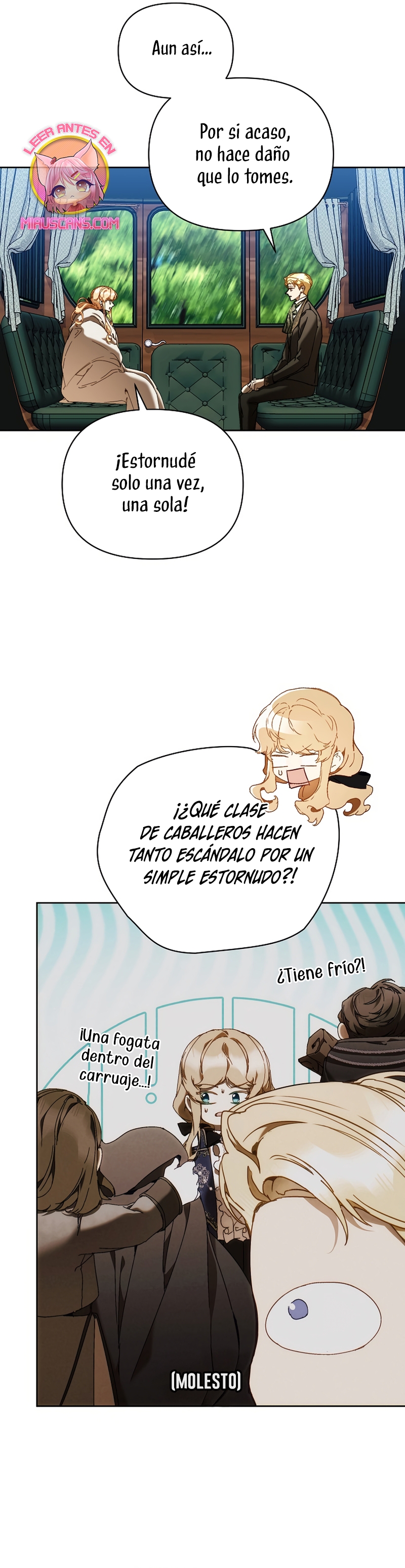 Soy la niñera del villano Capítulo 79 - Página 17