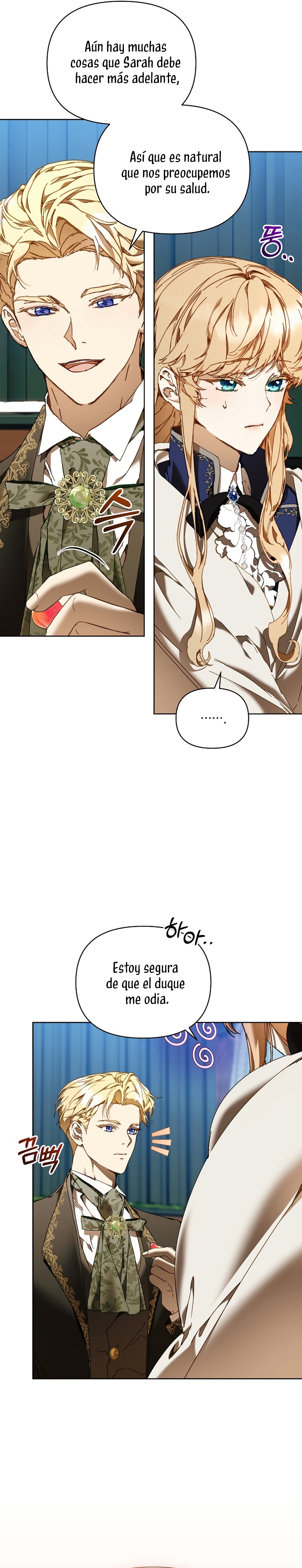 Soy la niñera del villano Capítulo 79 - Página 18