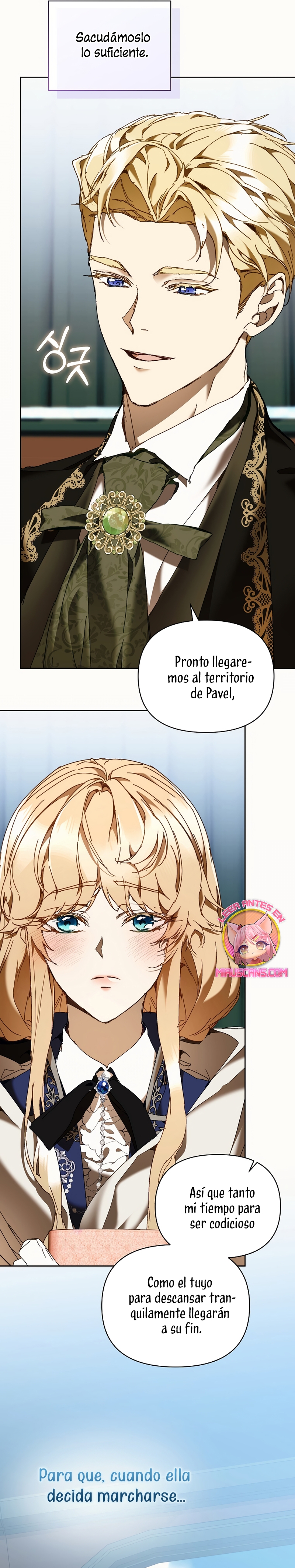 Soy la niñera del villano Capítulo 79 - Página 35