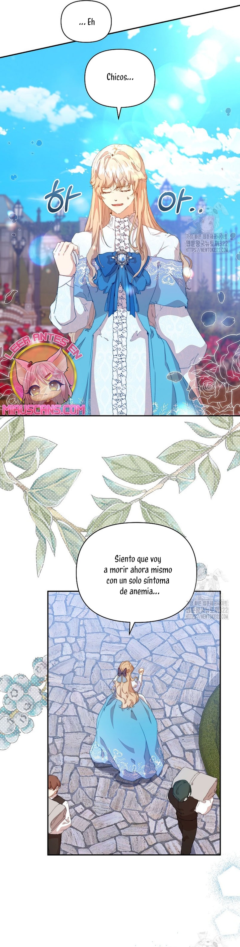 Soy la niñera del villano Capítulo 8 - Página 15