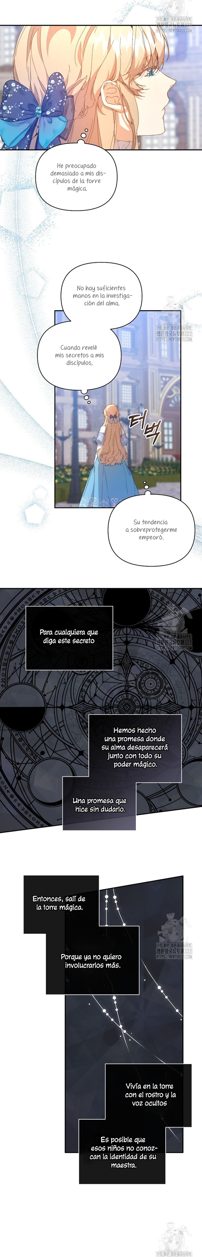 Soy la niñera del villano Capítulo 8 - Página 16