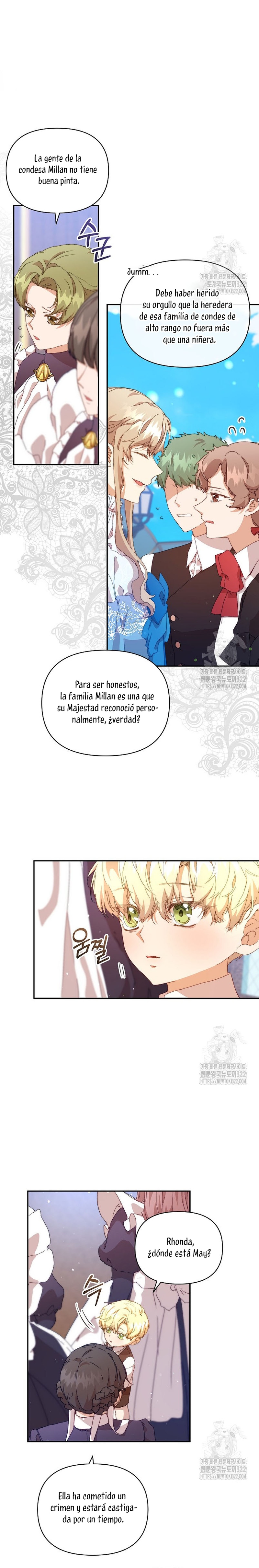 Soy la niñera del villano Capítulo 8 - Página 19