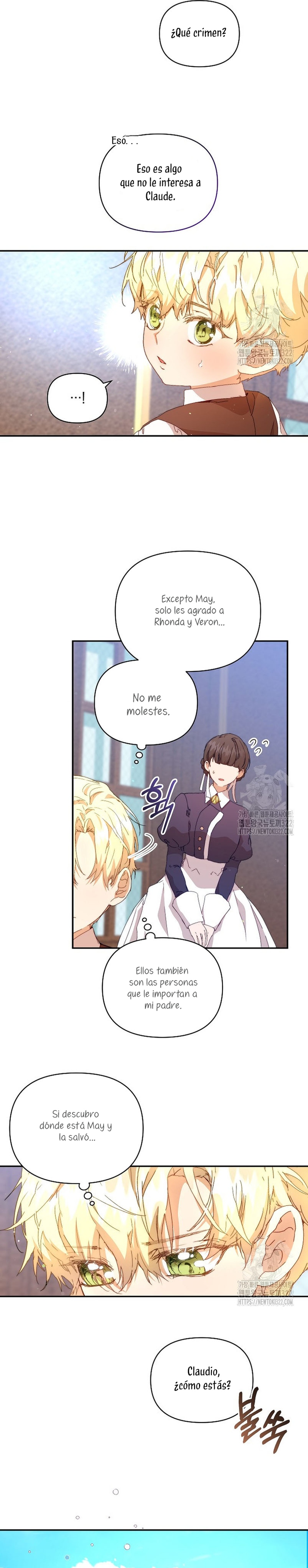 Soy la niñera del villano Capítulo 8 - Página 20
