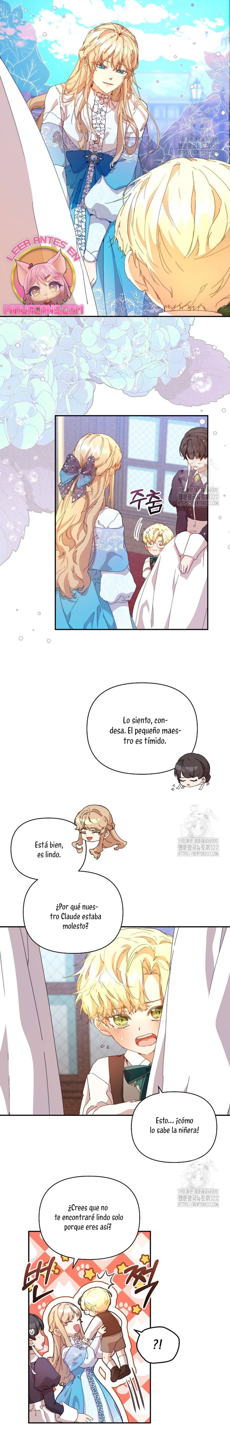 Soy la niñera del villano Capítulo 8 - Página 21