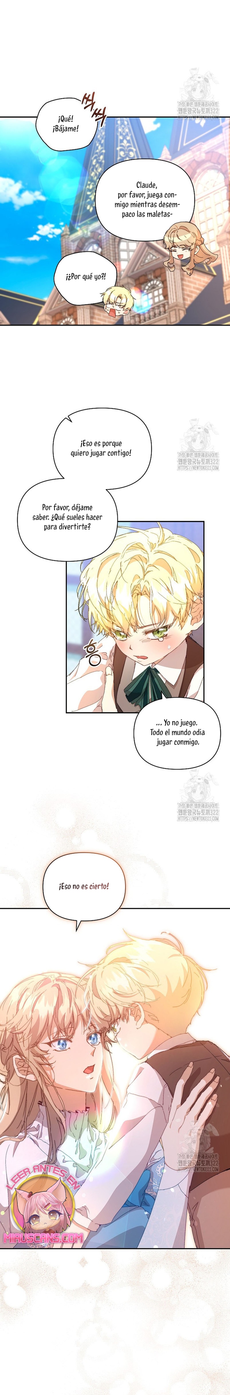 Soy la niñera del villano Capítulo 8 - Página 22