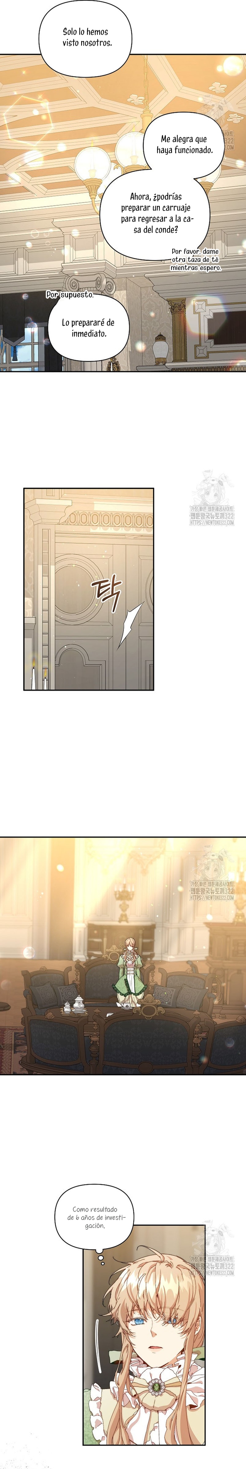 Soy la niñera del villano Capítulo 8 - Página 5