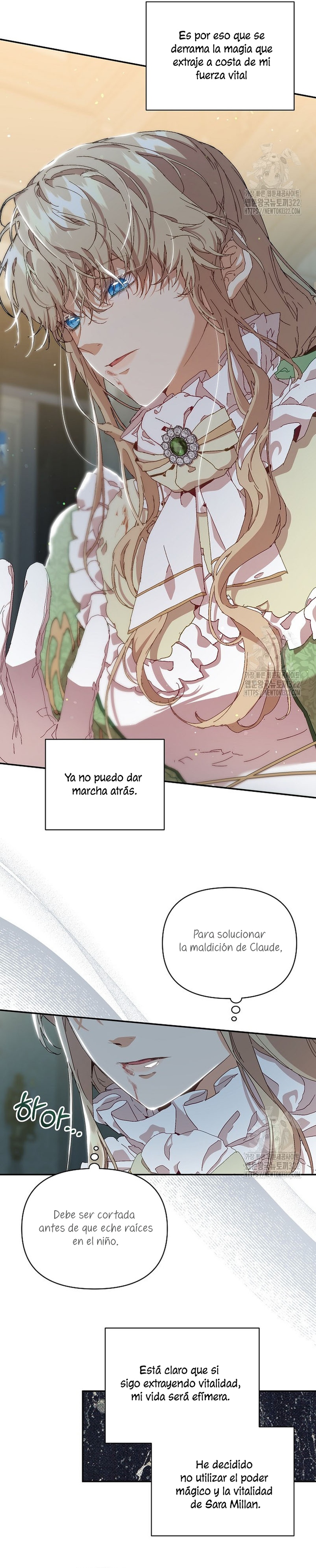 Soy la niñera del villano Capítulo 8 - Página 7