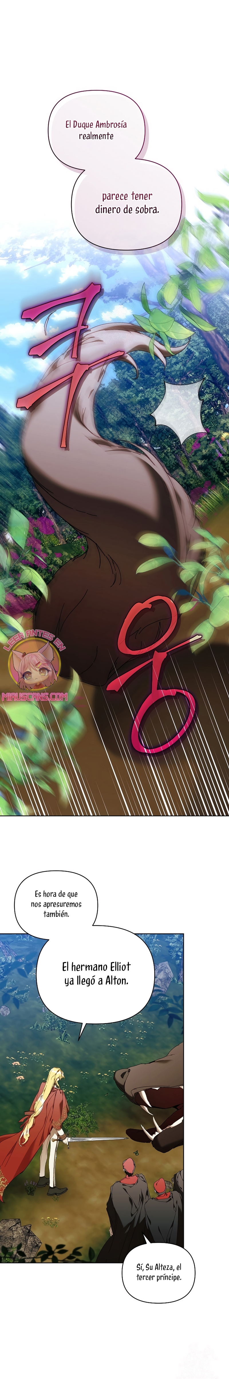 Soy la niñera del villano Capítulo 80 - Página 3