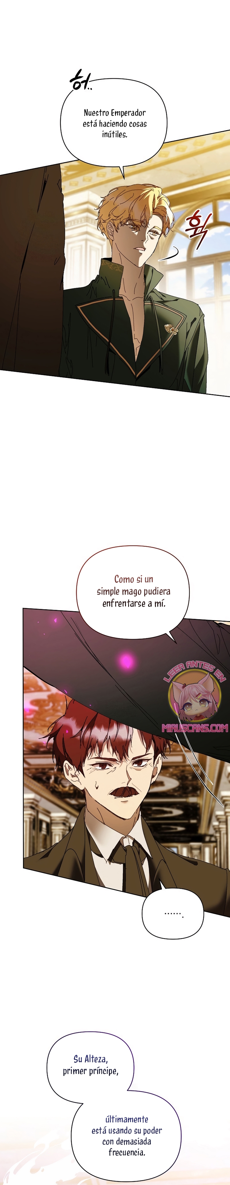 Soy la niñera del villano Capítulo 80 - Página 32