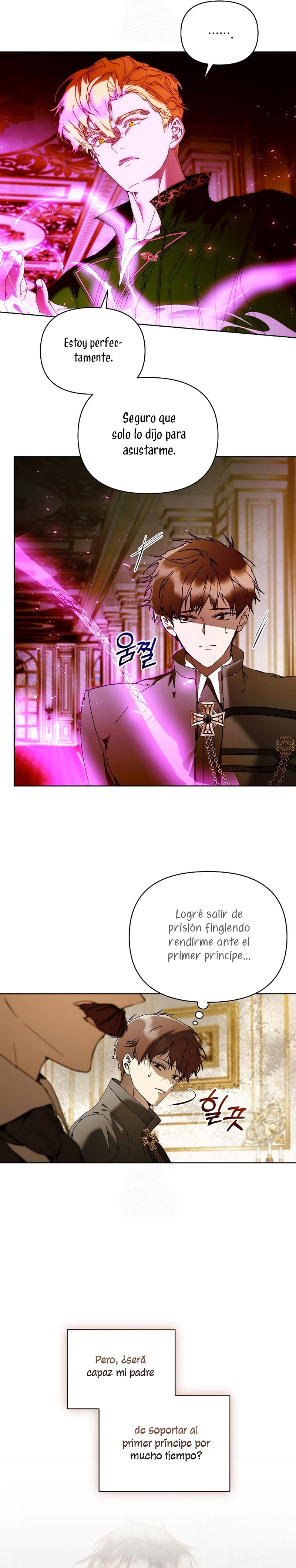 Soy la niñera del villano Capítulo 80 - Página 34