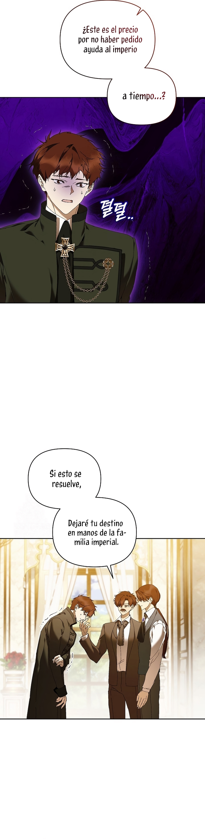 Soy la niñera del villano Capítulo 81 - Página 5