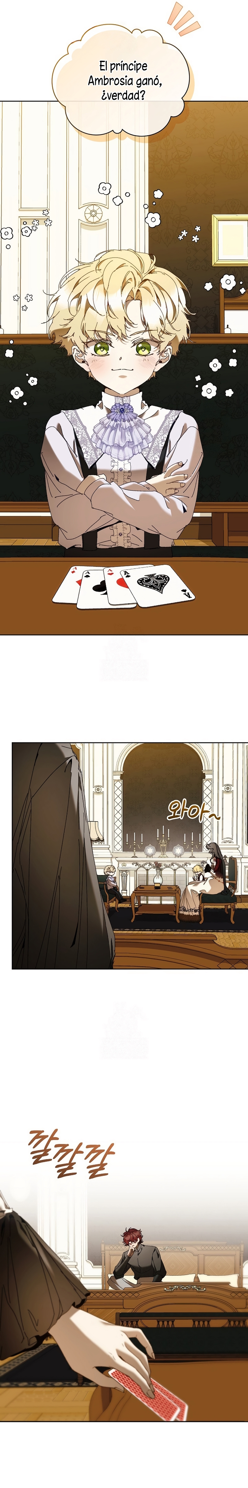 Soy la niñera del villano Capítulo 82 - Página 4