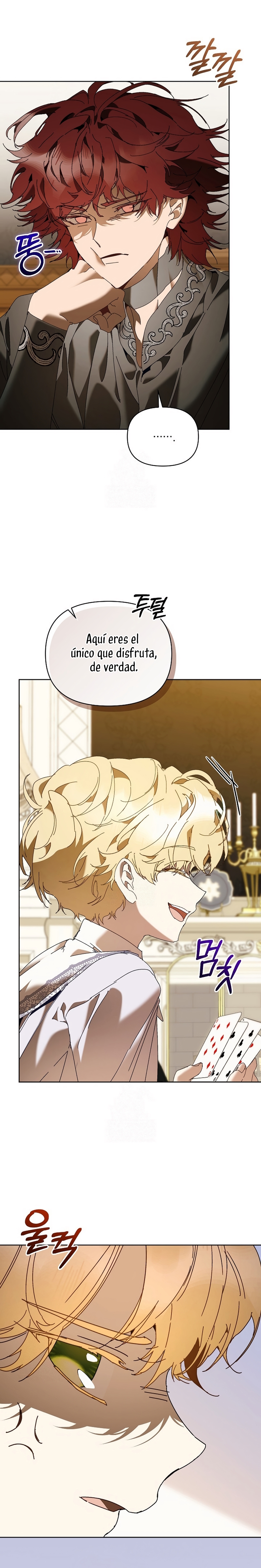 Soy la niñera del villano Capítulo 82 - Página 5