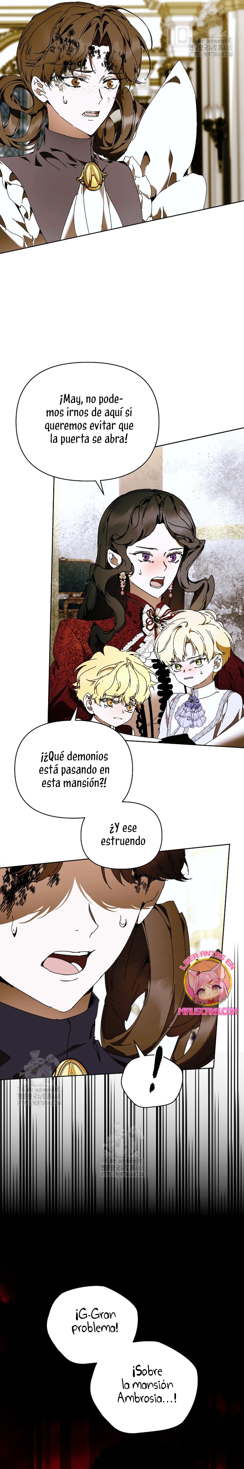 Soy la niñera del villano Capítulo 83 - Página 10