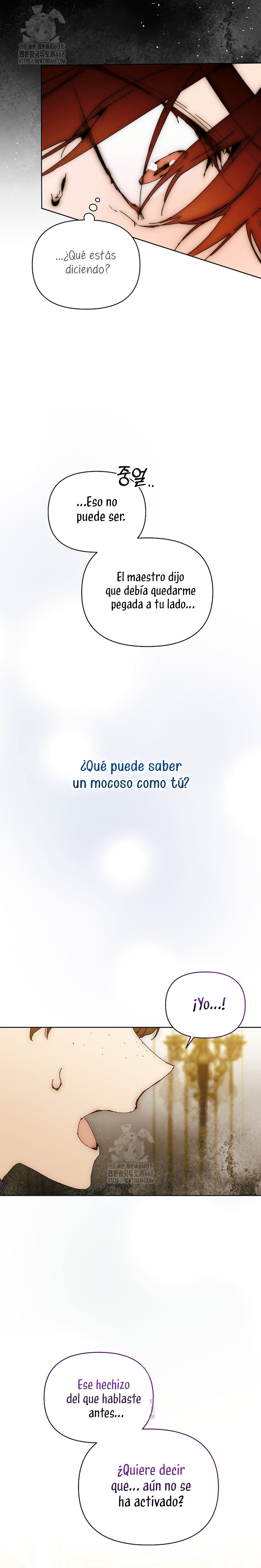 Soy la niñera del villano Capítulo 83 - Página 17