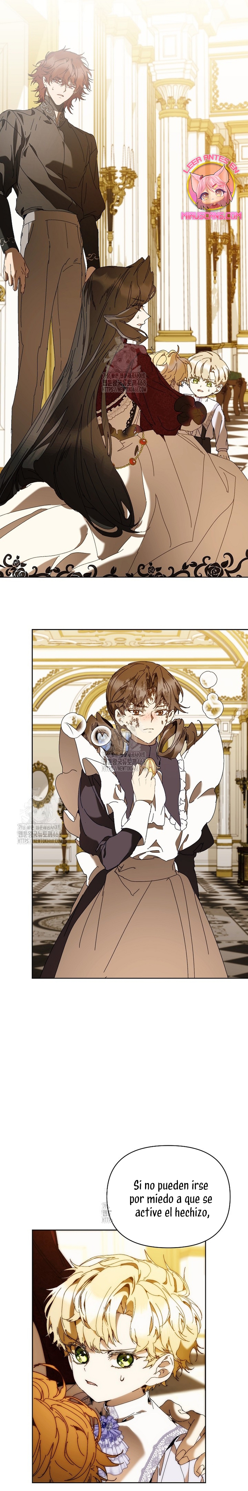 Soy la niñera del villano Capítulo 83 - Página 18