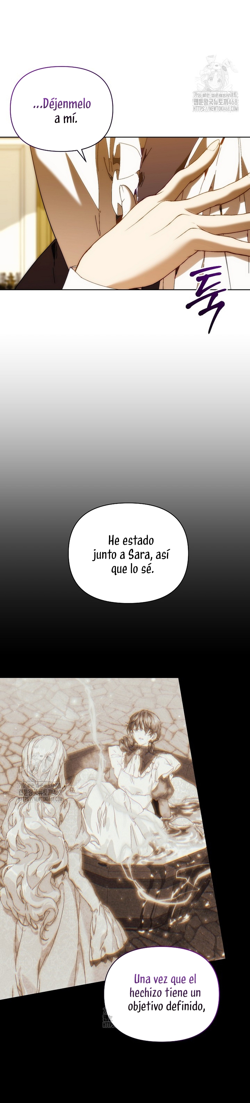 Soy la niñera del villano Capítulo 83 - Página 19