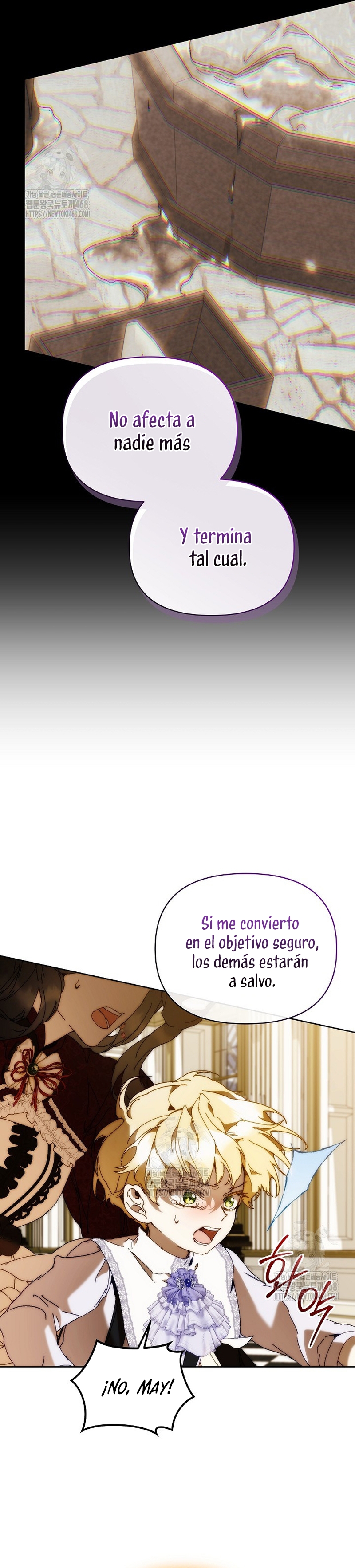 Soy la niñera del villano Capítulo 83 - Página 20