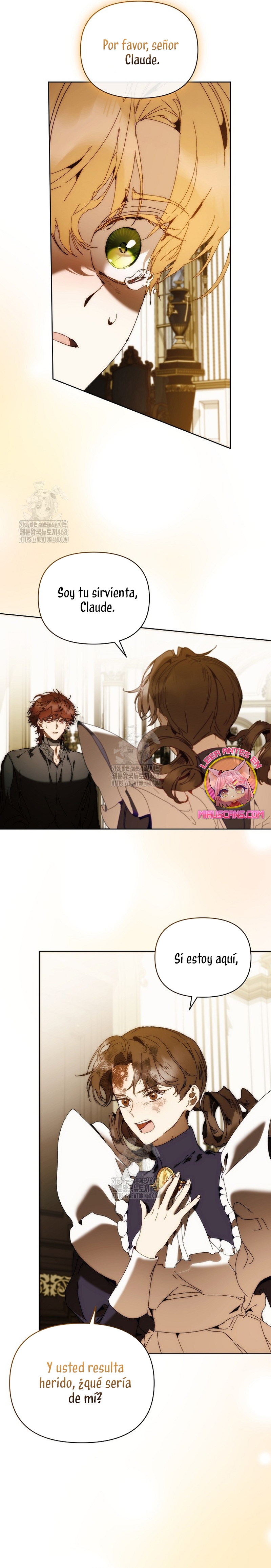 Soy la niñera del villano Capítulo 83 - Página 21