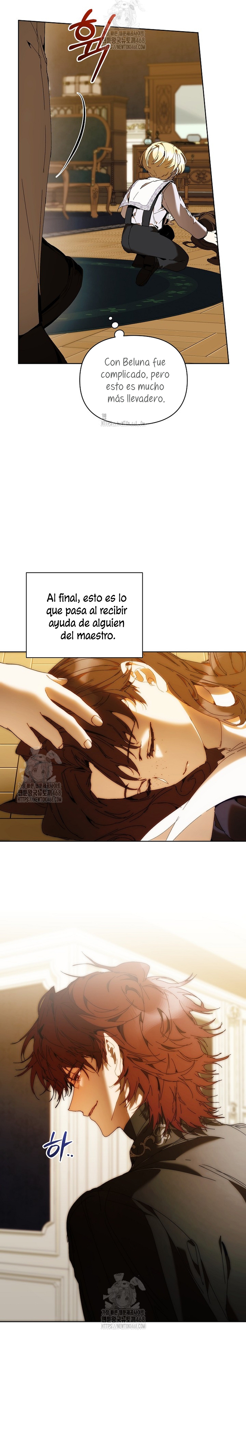 Soy la niñera del villano Capítulo 83 - Página 25