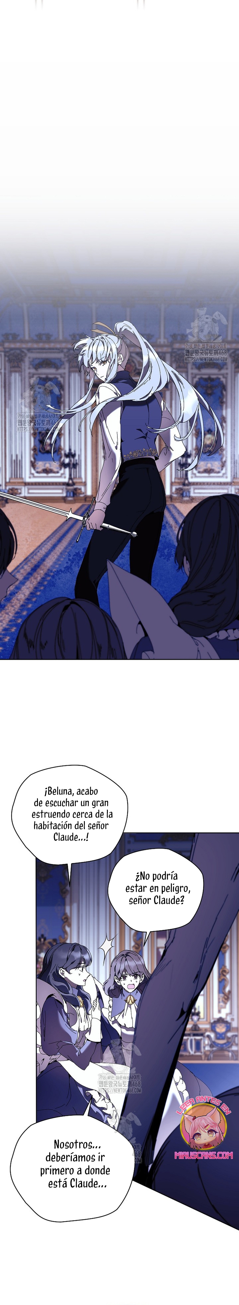 Soy la niñera del villano Capítulo 83 - Página 32