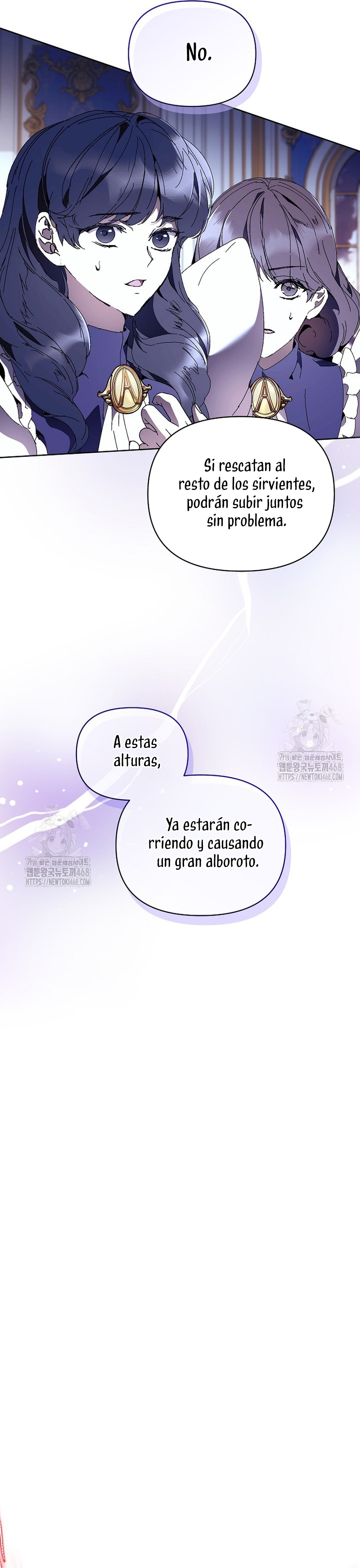 Soy la niñera del villano Capítulo 83 - Página 33