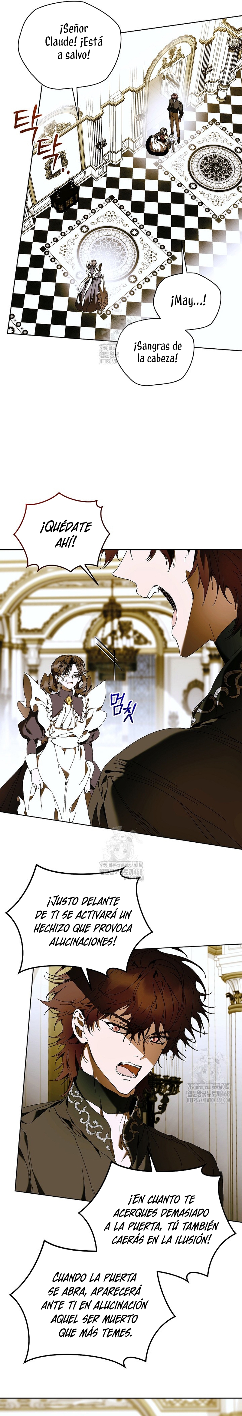 Soy la niñera del villano Capítulo 83 - Página 9