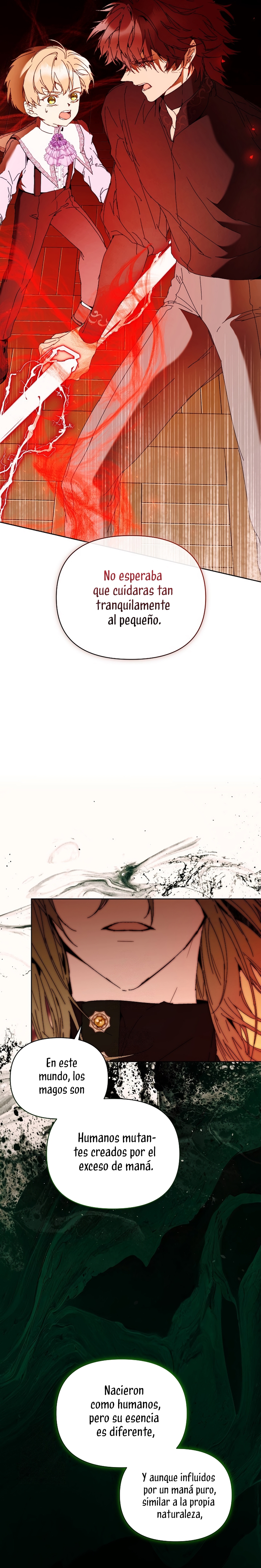 Soy la niñera del villano Capítulo 84 - Página 5