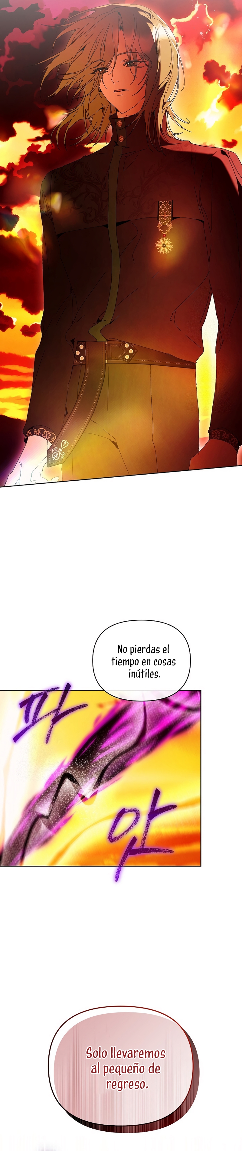 Soy la niñera del villano Capítulo 84 - Página 8