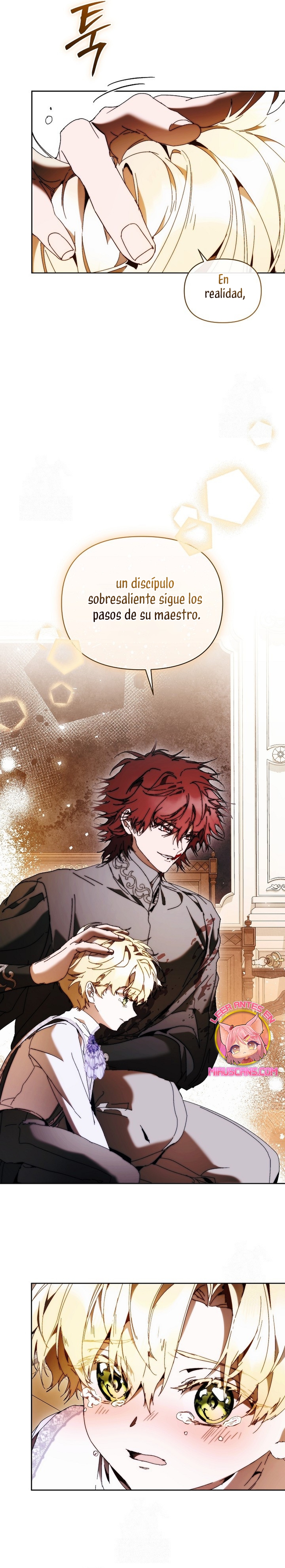 Soy la niñera del villano Capítulo 85 - Página 10