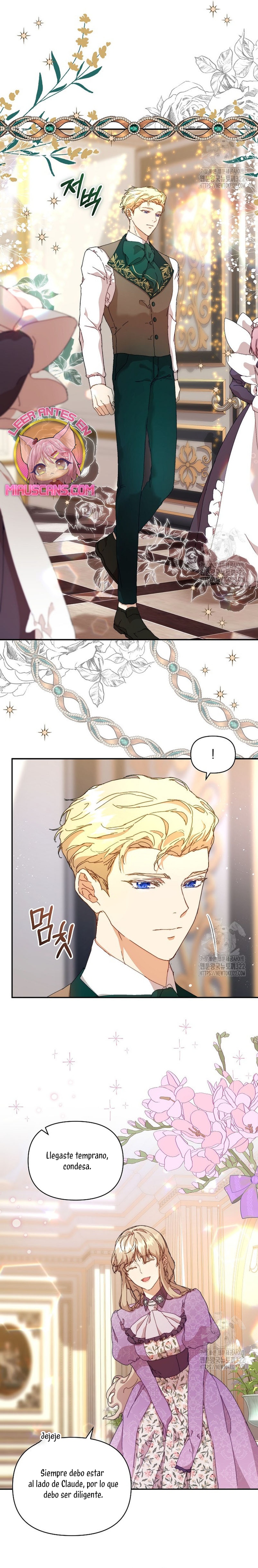 Soy la niñera del villano Capítulo 9 - Página 12