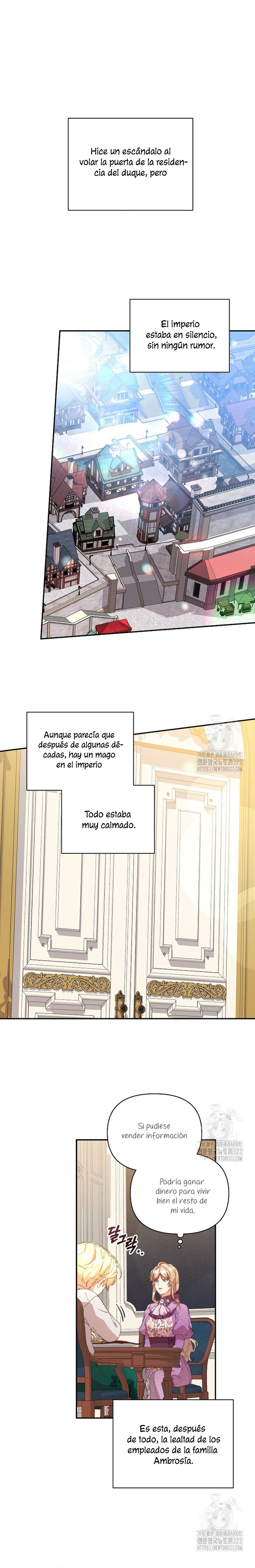 Soy la niñera del villano Capítulo 9 - Página 3