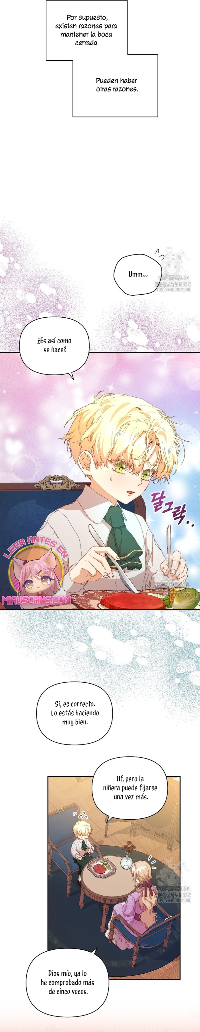 Soy la niñera del villano Capítulo 9 - Página 4