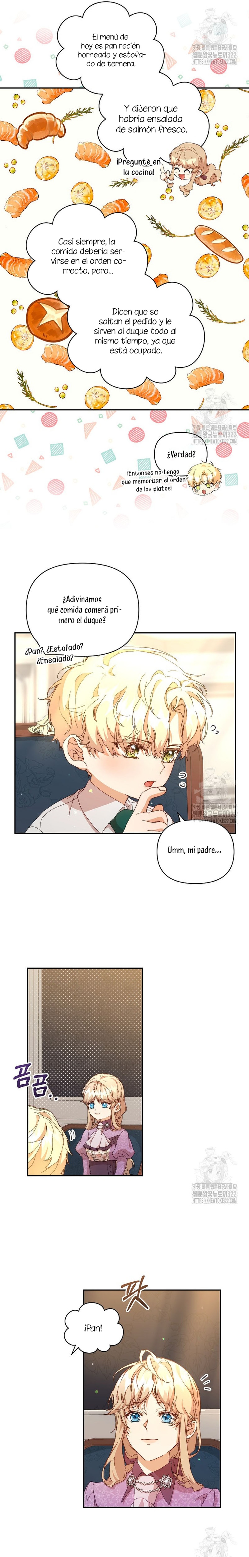 Soy la niñera del villano Capítulo 9 - Página 6