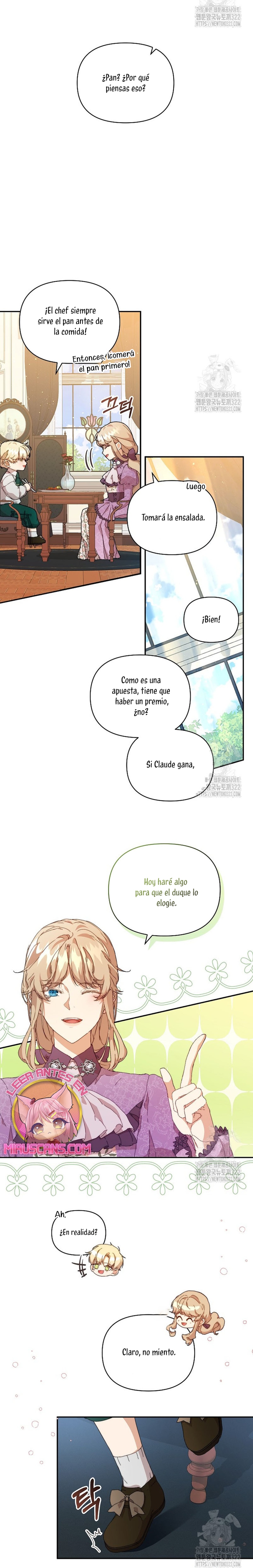 Soy la niñera del villano Capítulo 9 - Página 7