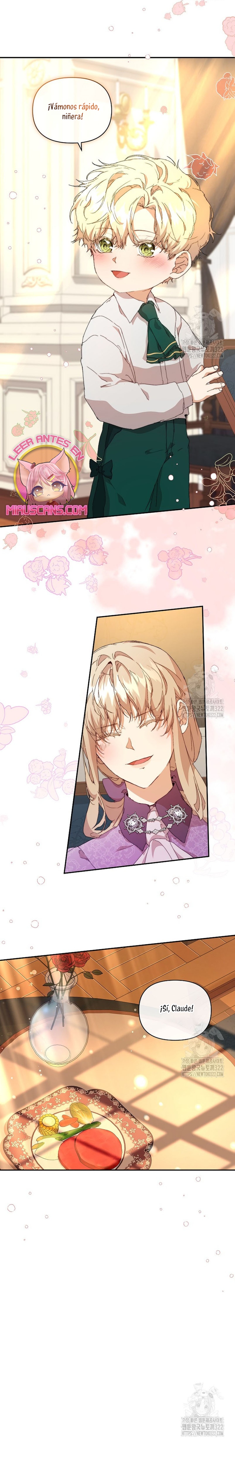 Soy la niñera del villano Capítulo 9 - Página 8