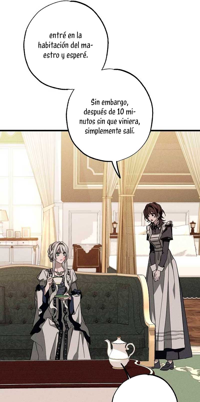 Mi marido, que me odiaba, perdió la memoria Capítulo 21 - Página 37